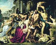 Peter Paul Rubens The Massacre of the Innocents, oil on canvas